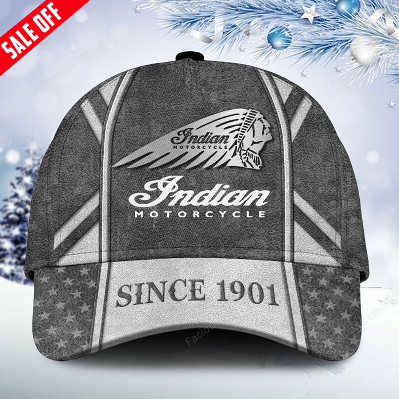 Sportswearmerch Indian Car Personalized Classic Cap For Fan