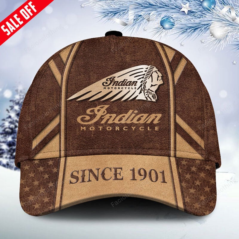 Sportswearmerch Indian Car Personalized Classic Cap For Fan