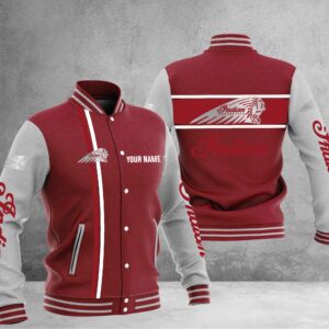 Sportswearmerch Indian Motorcycle Baseball Jacket For Fan