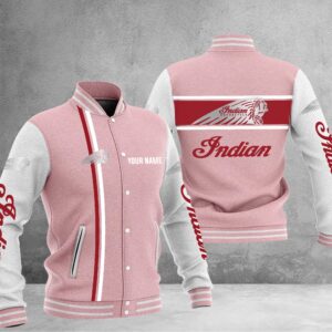Sportswearmerch Indian Motorcycle Baseball Jacket For Fan