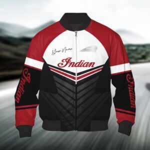 Sportswearmerch Indian Motorcycle Bomber Jacket For Fan