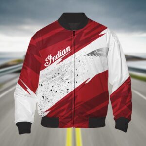 Sportswearmerch Indian Motorcycle Bomber Jacket For Fan