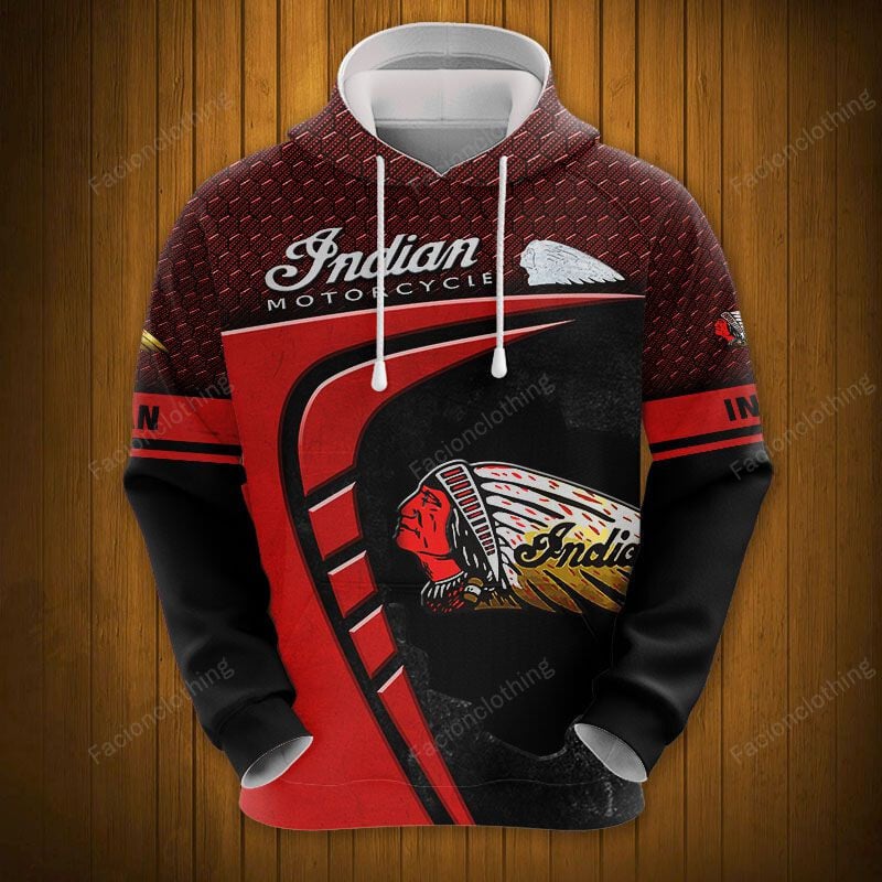 Sportswearmerch Indian Motorcycle Personalized Fashion Hoodie For Fan