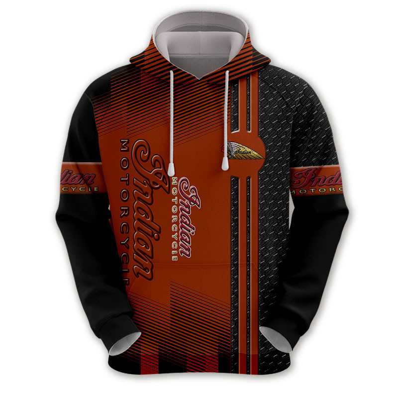 Sportswearmerch Indian Motorcycle Personalized Fashion Hoodie For Fan