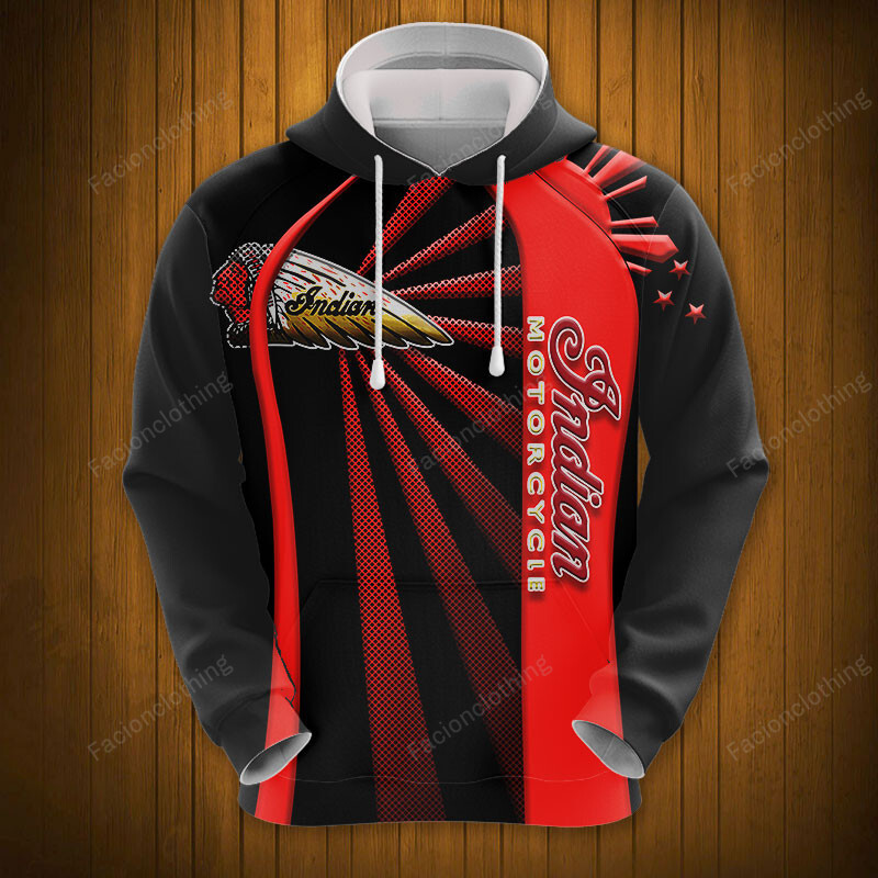 Sportswearmerch Indian Motorcycle Personalized Fashion Hoodie For Fan