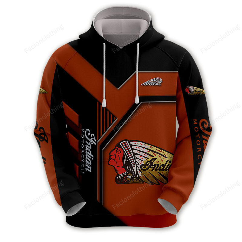 Sportswearmerch Indian Motorcycle Personalized Fashion Hoodie For Fan