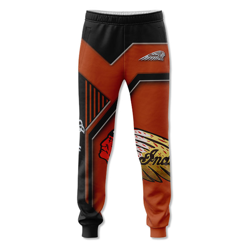 Sportswearmerch Indian Motorcycle Personalized Fashion Long Pant For Fan