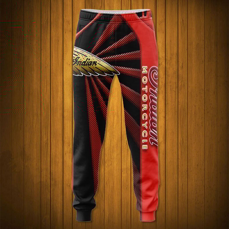 Sportswearmerch Indian Motorcycle Personalized Fashion Long Pant For Fan