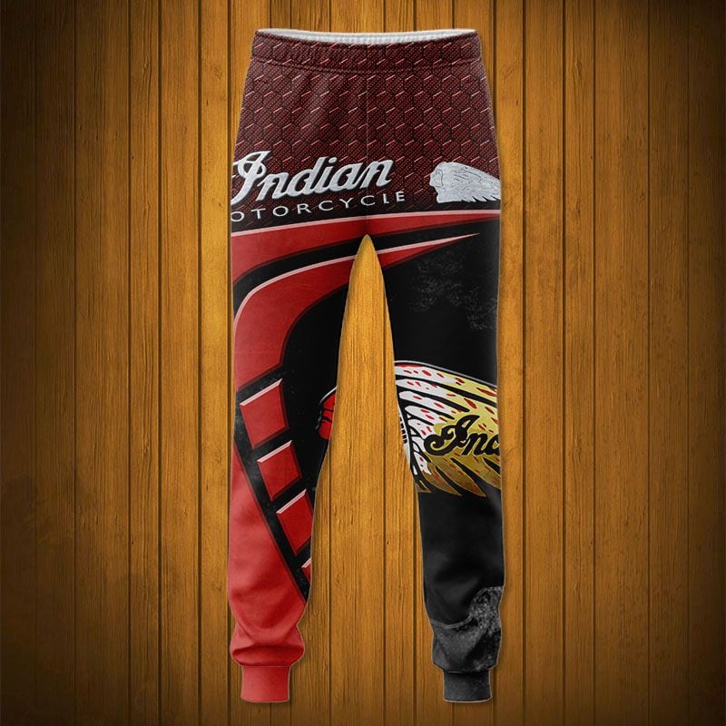 Sportswearmerch Indian Motorcycle Personalized Fashion Long Pant For Fan