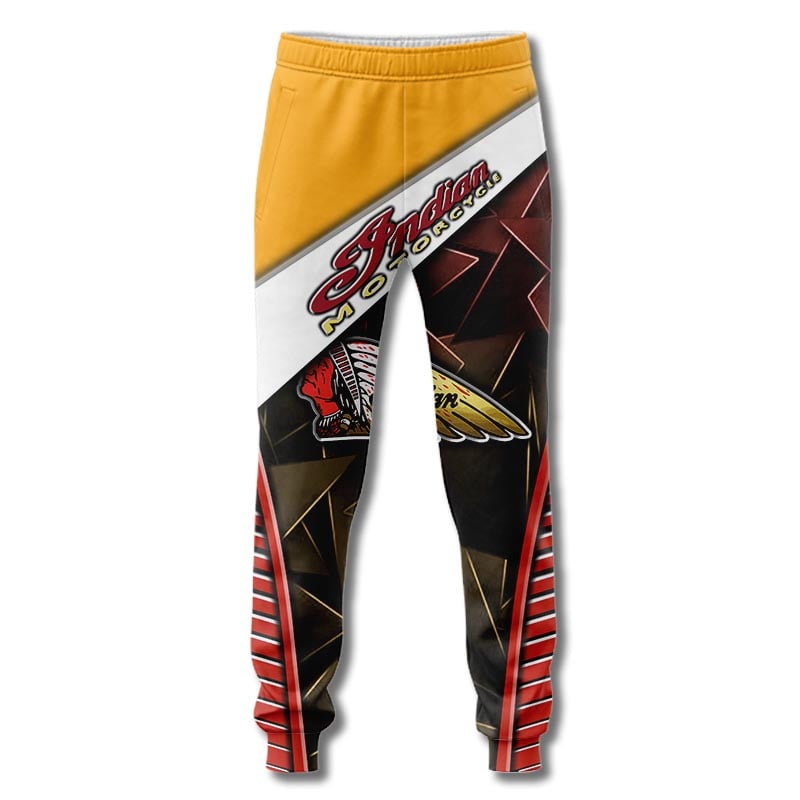 Sportswearmerch Indian Motorcycle Personalized Fashion Long Pant For Fan