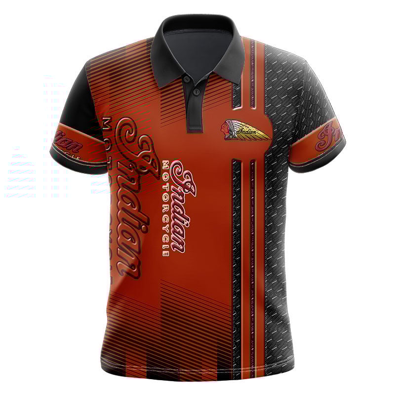 Sportswearmerch Indian Motorcycle Personalized Fashion Polo Shirt For Fan