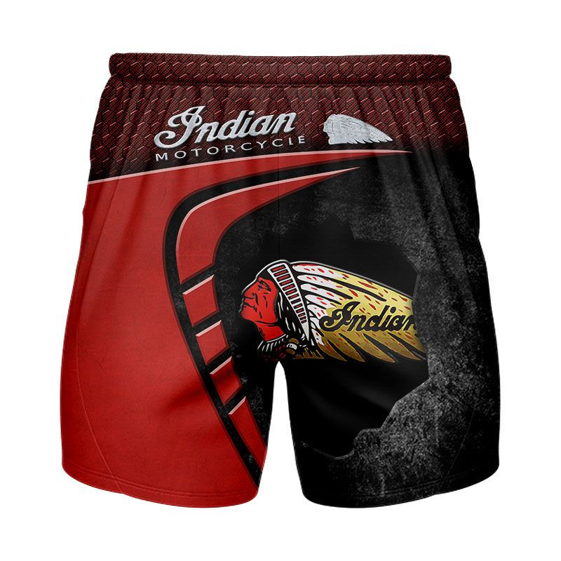 Sportswearmerch Indian Motorcycle Personalized Fashion Short Pant For Fan