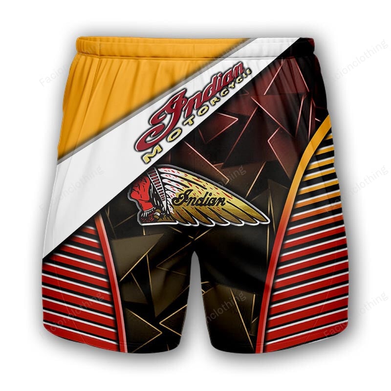Sportswearmerch Indian Motorcycle Personalized Fashion Short Pant For Fan