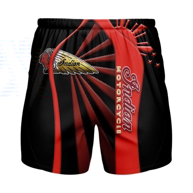 Sportswearmerch Indian Motorcycle Personalized Fashion Short Pant For Fan