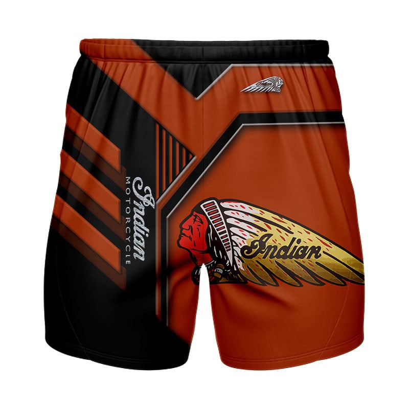 Sportswearmerch Indian Motorcycle Personalized Fashion Short Pant For Fan
