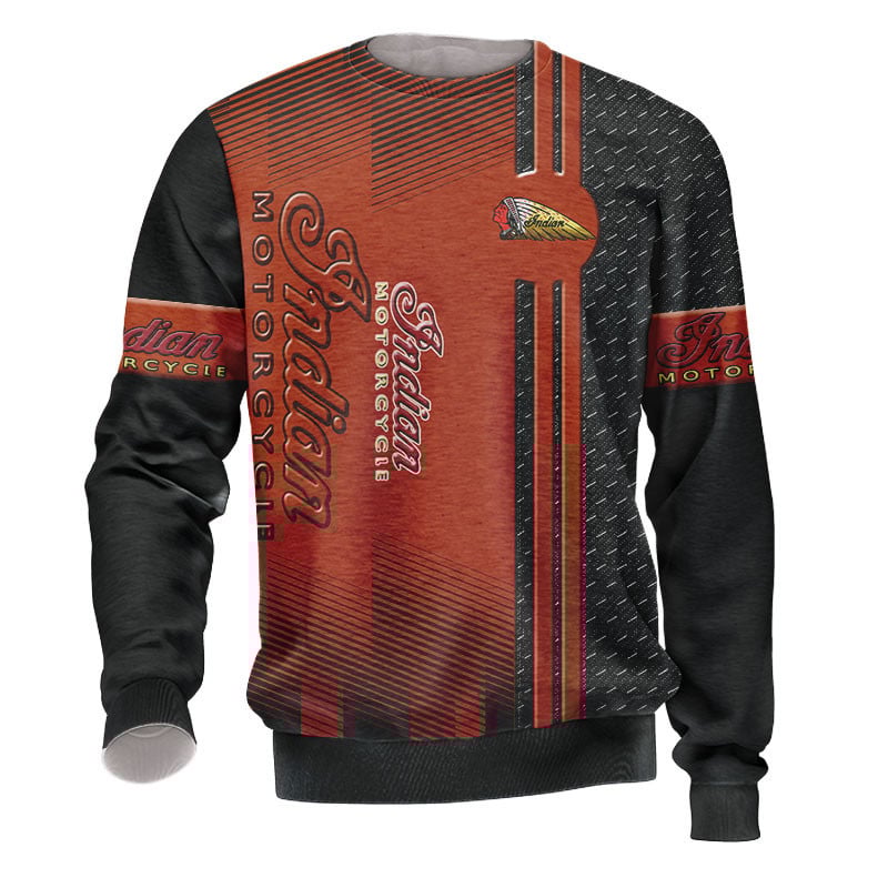 Sportswearmerch Indian Motorcycle Personalized Fashion Sweater For Fan