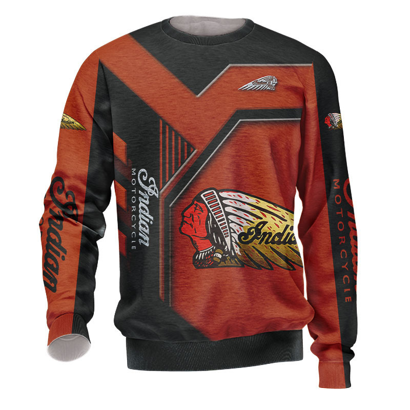 Sportswearmerch Indian Motorcycle Personalized Fashion Sweater For Fan