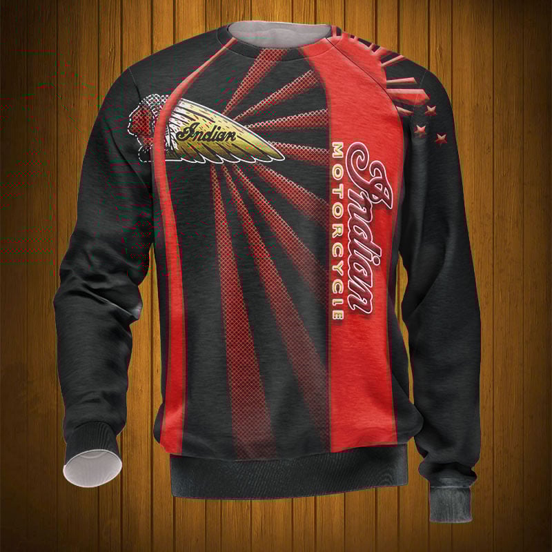 Sportswearmerch Indian Motorcycle Personalized Fashion Sweater For Fan