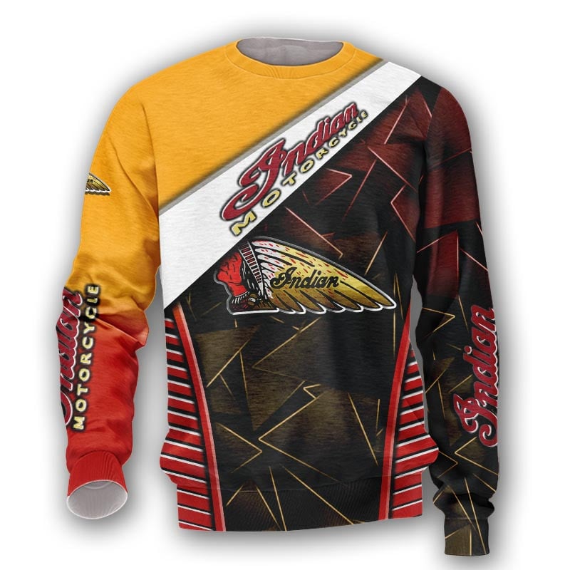 Sportswearmerch Indian Motorcycle Personalized Fashion Sweater For Fan