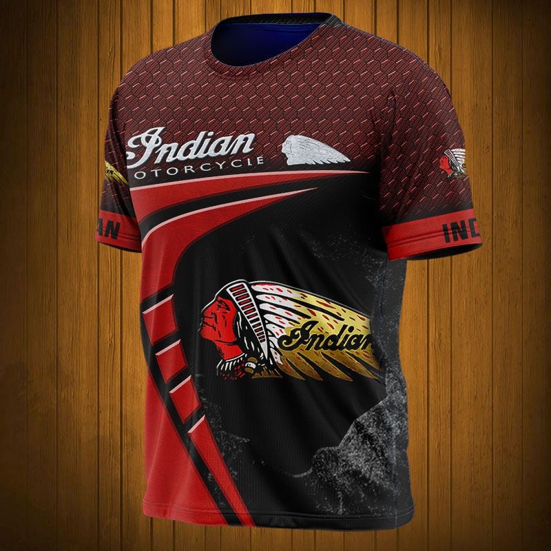 Sportswearmerch Indian Motorcycle Personalized Fashion T-shirt For Fan