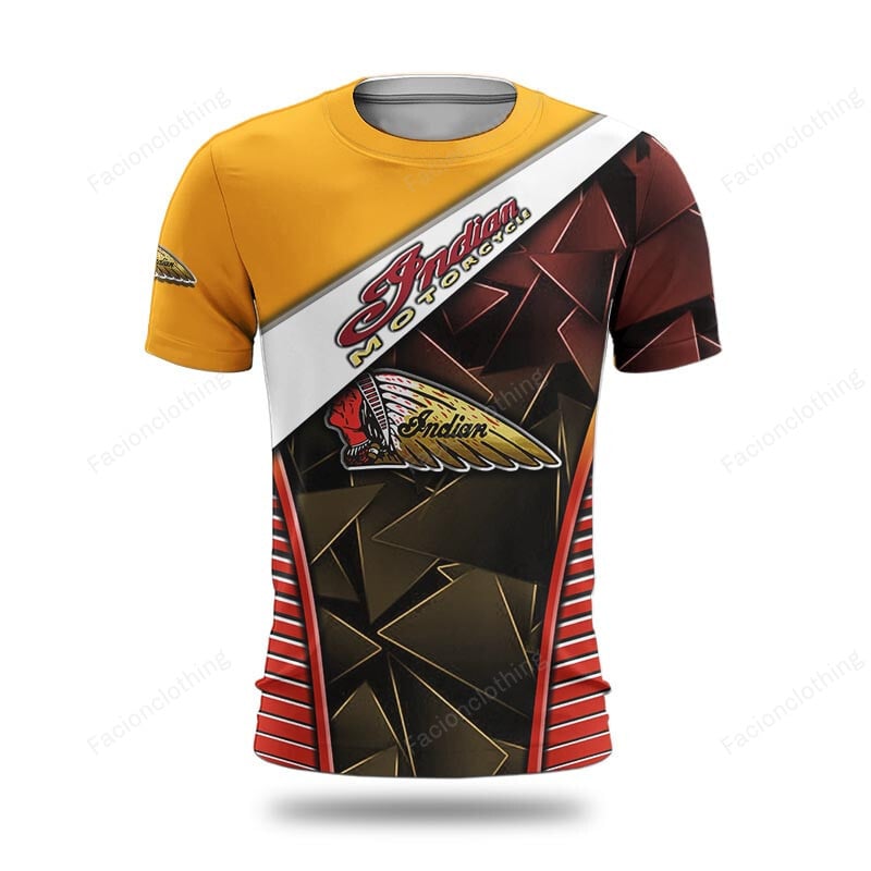 Sportswearmerch Indian Motorcycle Personalized Fashion T-shirt For Fan