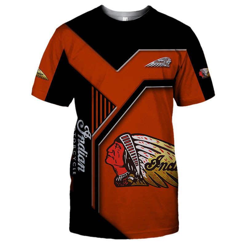 Sportswearmerch Indian Motorcycle Personalized Fashion T-shirt For Fan