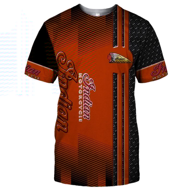 Sportswearmerch Indian Motorcycle Personalized Fashion T-shirt For Fan