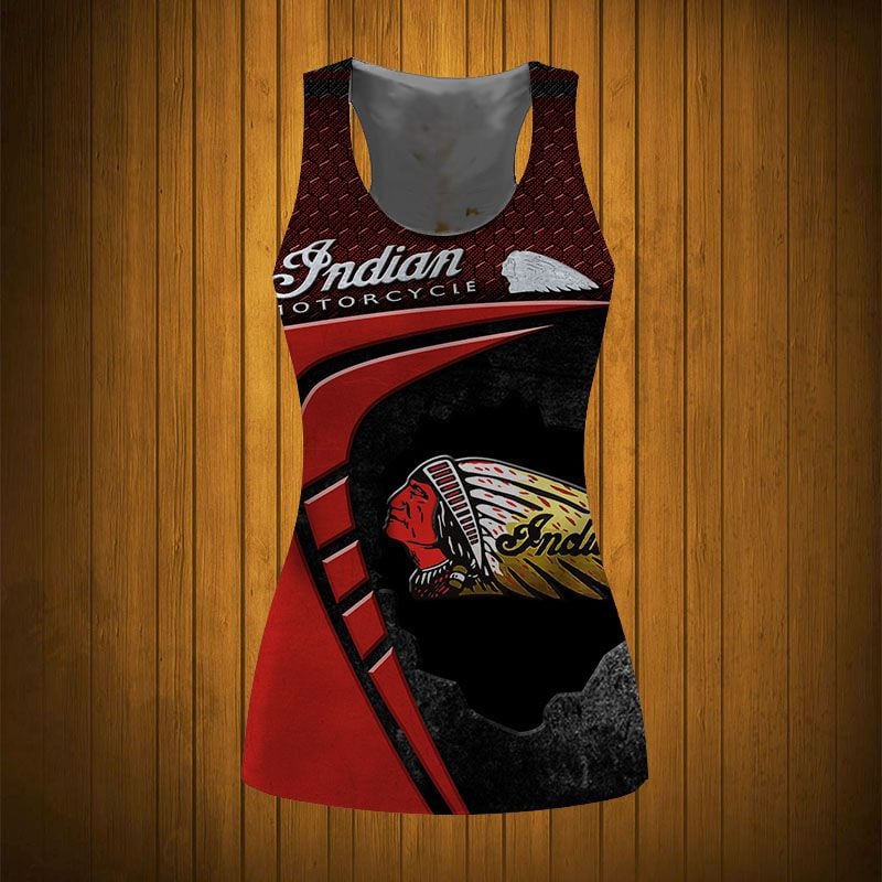 Sportswearmerch Indian Motorcycle Personalized Fashion Women Tanktop For Fan