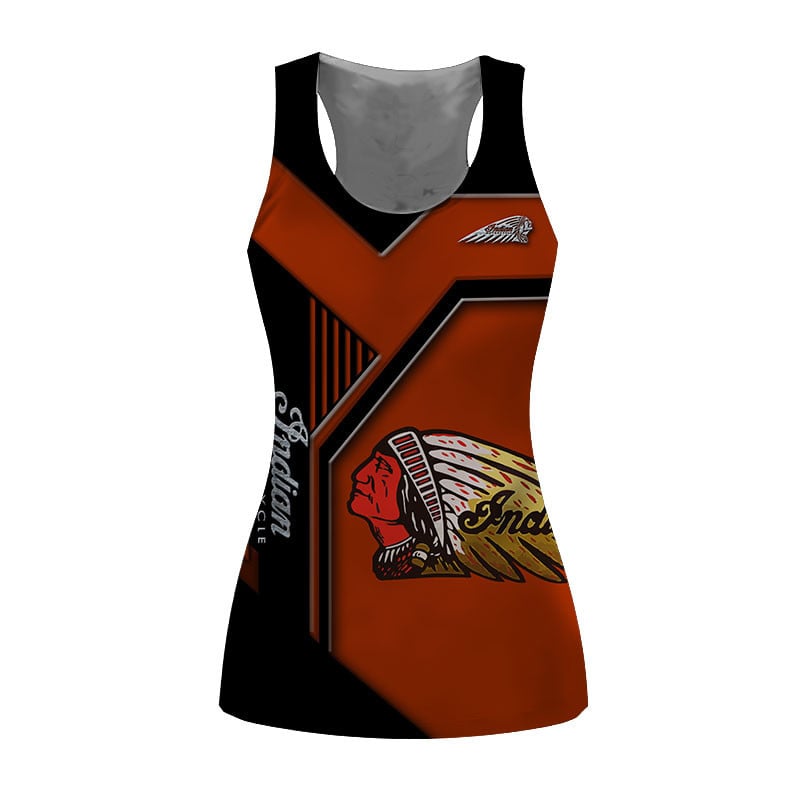 Sportswearmerch Indian Motorcycle Personalized Fashion Women Tanktop For Fan