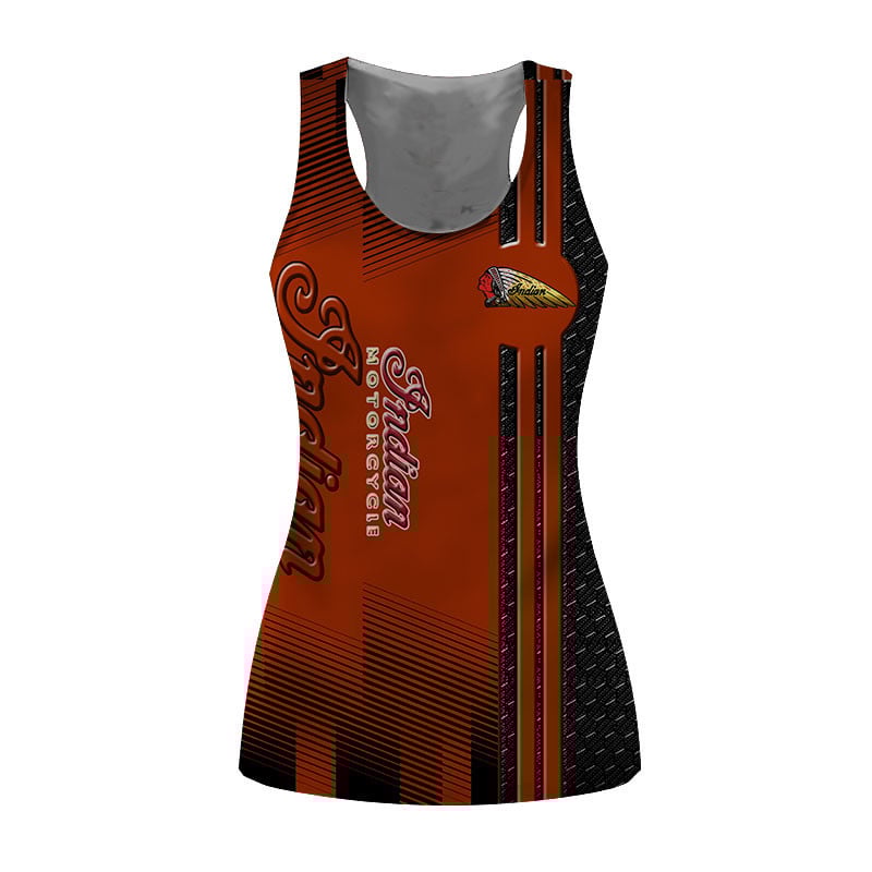Sportswearmerch Indian Motorcycle Personalized Fashion Women Tanktop For Fan