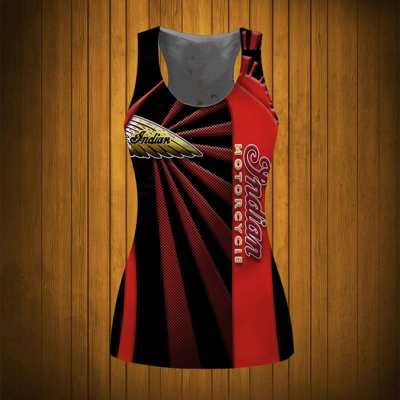 Sportswearmerch Indian Motorcycle Personalized Fashion Women Tanktop For Fan