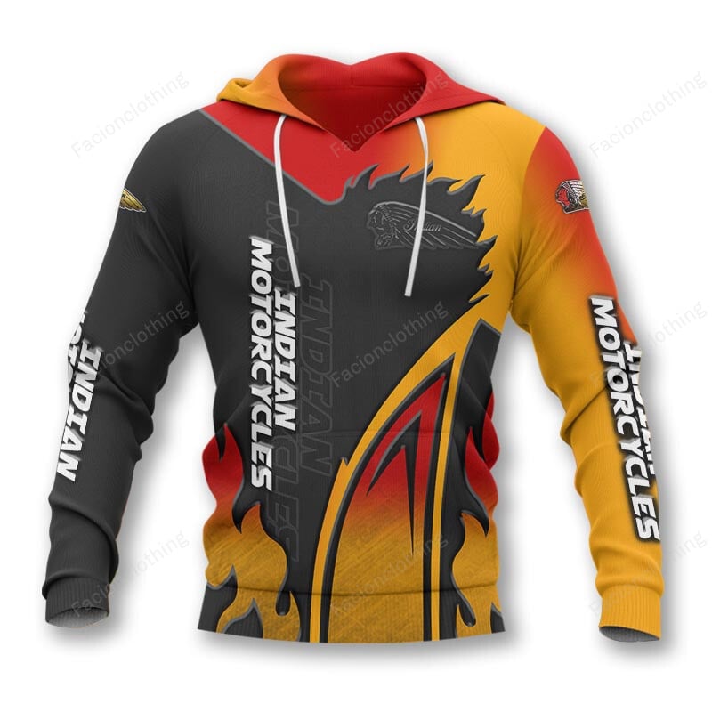 Sportswearmerch Indian Motorcycle Personalized Hoodie For Fan