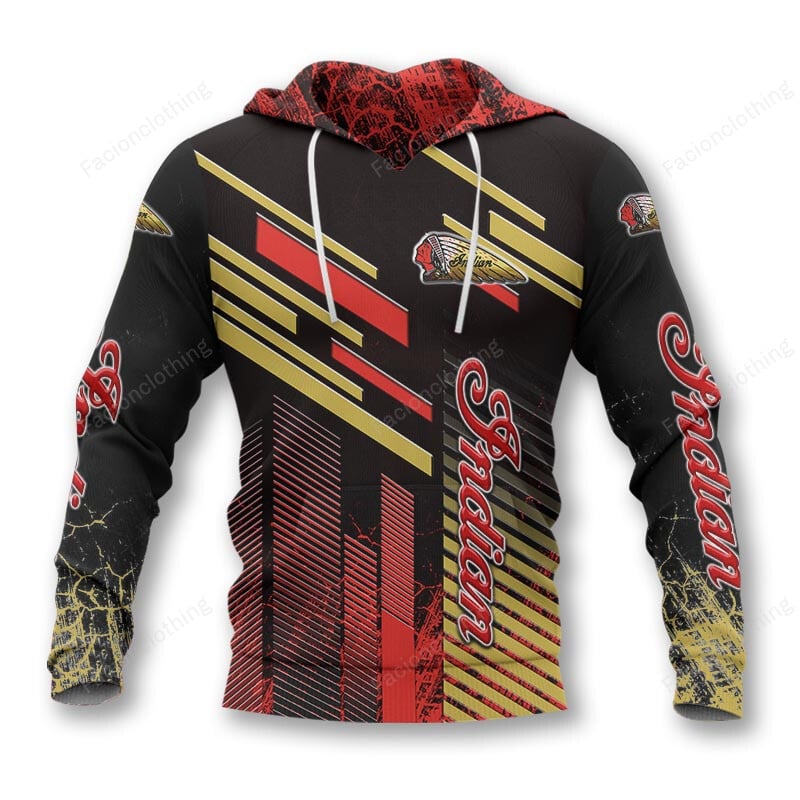 Sportswearmerch Indian Motorcycle Personalized Hoodie For Fan