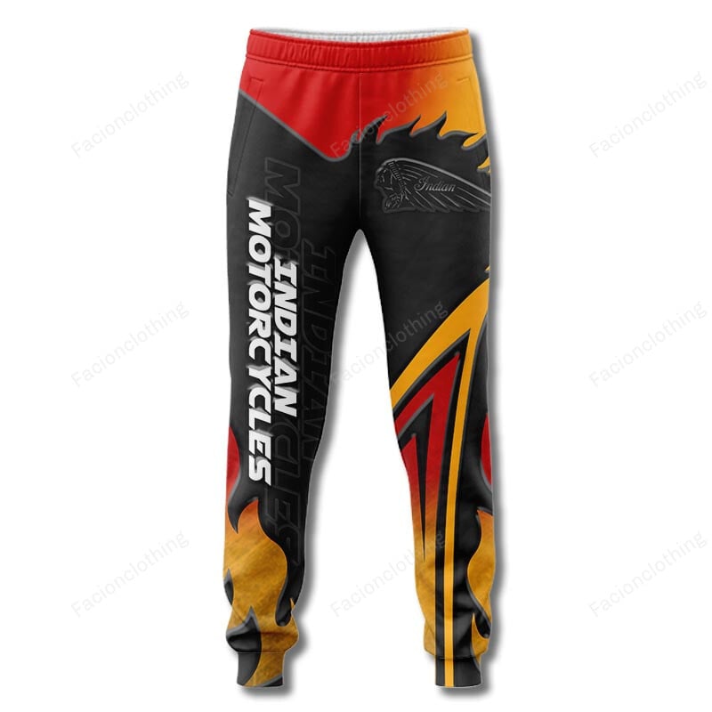 Sportswearmerch Indian Motorcycle Personalized Long Pant For Fan