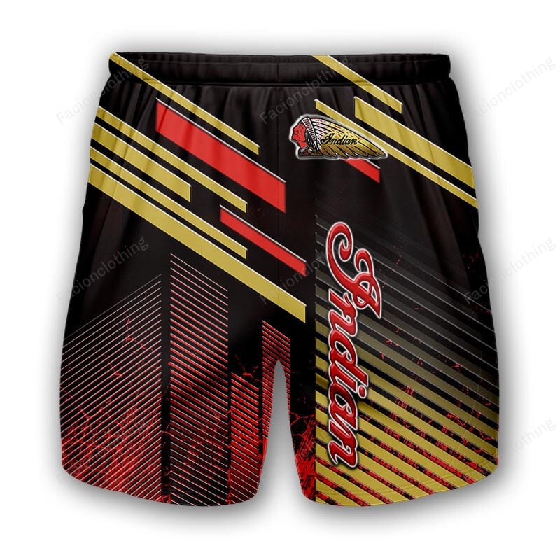 Sportswearmerch Indian Motorcycle Personalized Short Pant For Fan