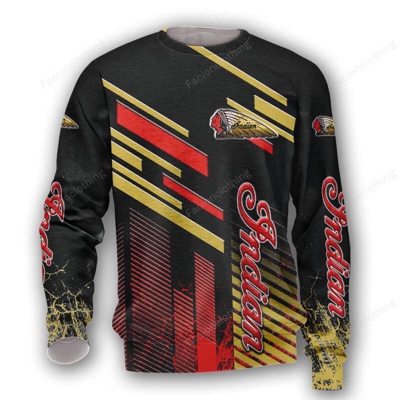 Sportswearmerch Indian Motorcycle Personalized Sweater For Fan