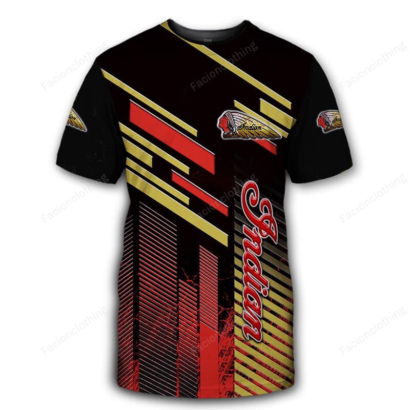 Sportswearmerch Indian Motorcycle Personalized T-shirt For Fan