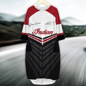 Sportswearmerch Indian Motorcycle Pocket Dress For Fan
