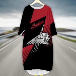 Sportswearmerch Indian Motorcycle Pocket Dress For Fan