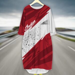 Sportswearmerch Indian Motorcycle Pocket Dress For Fan