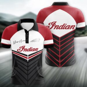 Sportswearmerch Indian Motorcycle Polo Shirt For Fan