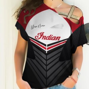 Sportswearmerch Indian Motorcycle Strapless Sleeve Short For Fan