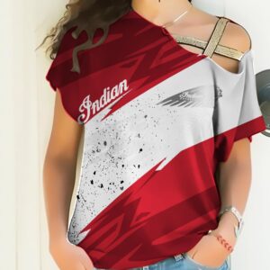 Sportswearmerch Indian Motorcycle Strapless Sleeve Short For Fan
