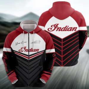 Sportswearmerch Indian Motorcycle Zip Hoodie For Fan