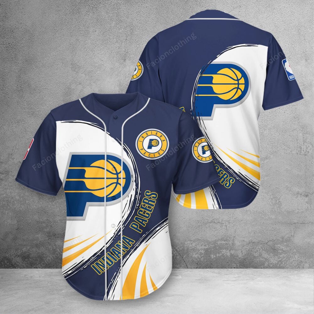 Sportswearmerch Indiana Pacers NBA Personalized Jersey Shirt For Fan