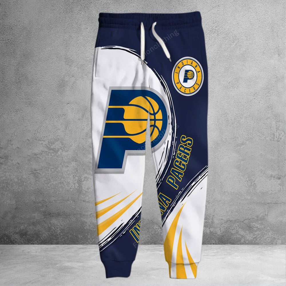 Sportswearmerch Indiana Pacers NBA Personalized Long Pant For Fan