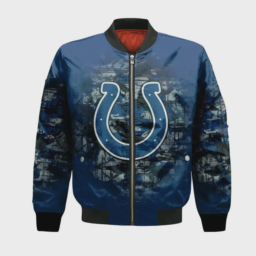 Sportswearmerch Indianapolis Colts NFL Bomber Jacket For Fan