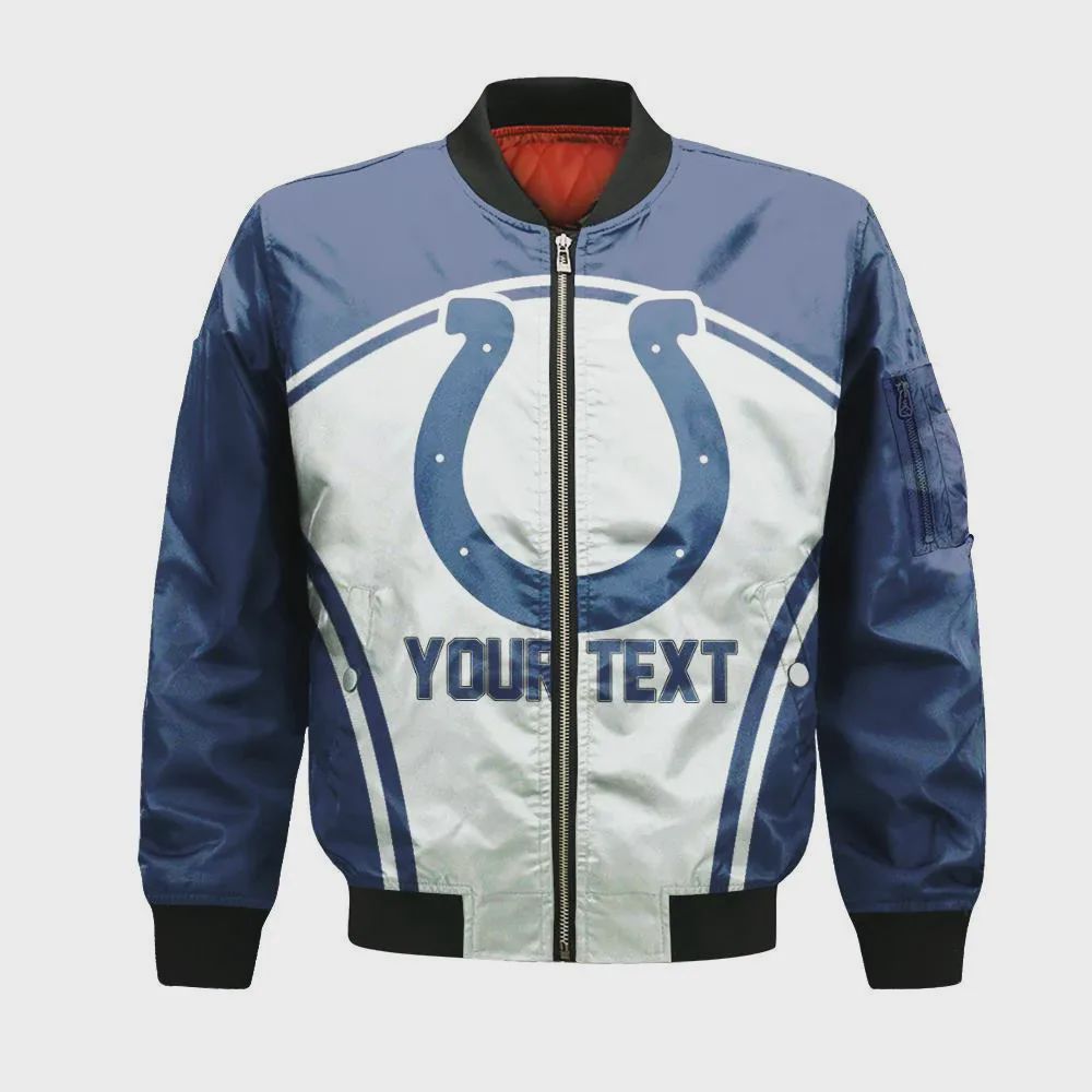 Sportswearmerch Indianapolis Colts NFL Bomber Jacket For Fan