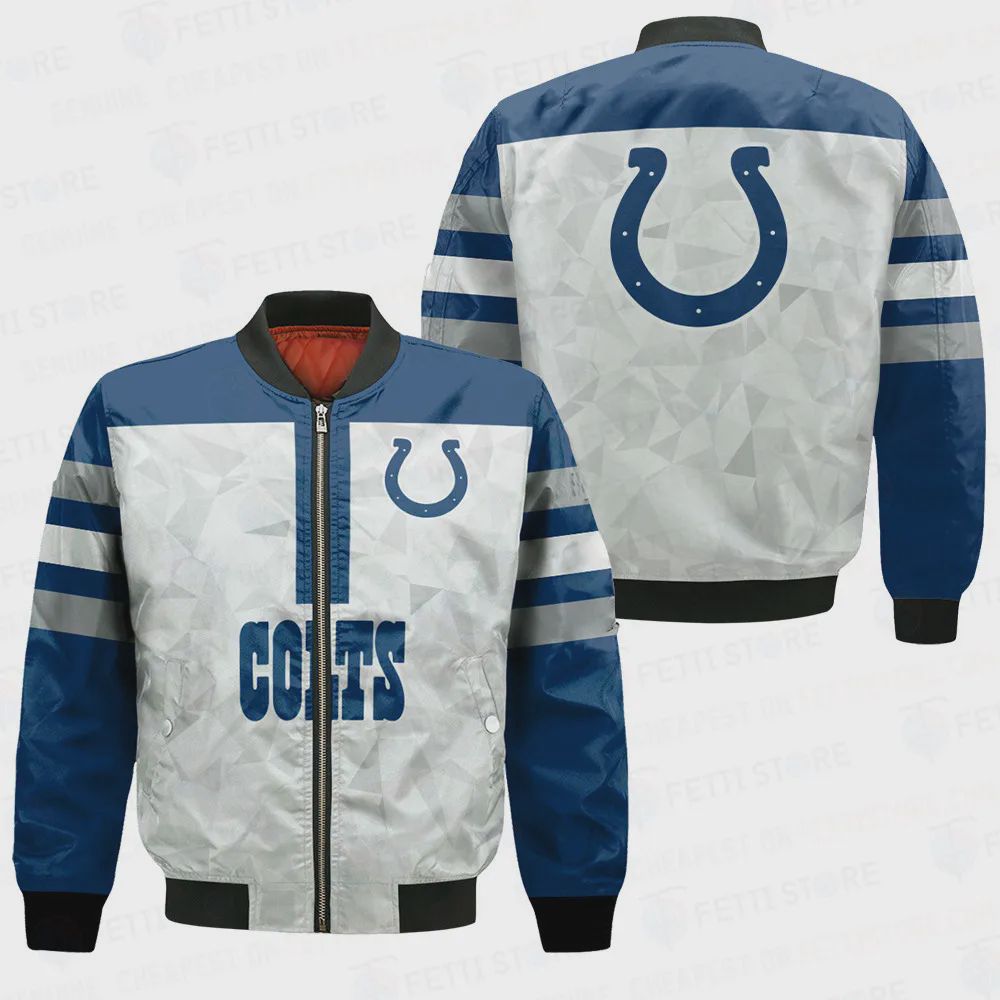 Sportswearmerch Indianapolis Colts NFL Bomber Jacket For Fan