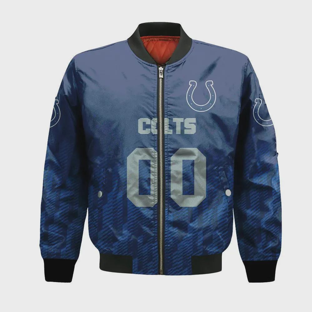 Sportswearmerch Indianapolis Colts NFL Bomber Jacket For Fan